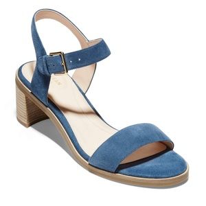 Cole Haan Anette Sandal in Vintage Indigo Blue size 8.5 B W18233